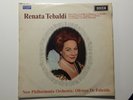 RENATA TEBALDI OPERA RECITAL DECCA STEREO SXL 6152 WBG 1ED ORIG REC UK LP M-