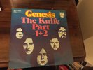 Genesis The Knife Parts 1&2 Picture Sleeve Reissue