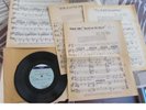 Neat Valley of the Dolls Dubtape Acetate Record and Sheet Music Andre Previn