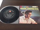Elvis Presley NEW ZEALAND - PARADISE HAWAIIWAN STYLE EP- NEAR MINT- 1966 RARE EP
