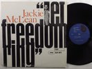 JACKIE MCLEAN Let Freedom Ring BLUE NOTE LP VG+ stereo UA SHRINK