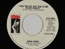 Crossover Soul 45 - Ernie Hines - Help Me Put Out The Flame - Stax - VG+ mp3