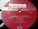 NEIL ARDLEY A Symphony Of Amaranths 1972 UK REGAL ZONOPHONE 1st *SAMPLE* PRESS