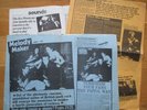 SEX PISTOLS super-rare JAMIE REID orig. 1977 GLITTERBEST press pack pages PUNK