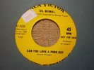 northern soul gil bernal you cant love a poor boy rca dj  soul 45 usa
