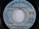 70s Soul 45 INVITATIONS Look On The Good Side SILVER BLUE VG+ HEAR