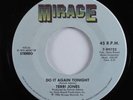 Modern Soul 45 TERRI JONES Do It Again Tonight MIRAGE HEAR