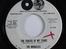 Northern Soul 45 MIRACLES The Tracks Of My Tears TAMLA VG+ promo HEAR