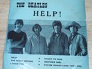 RARE THE BEATLES HELP   - Vinyl Record-45 RPM- 7 INCH-EP-From THAILAND
