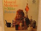 MUSICAL MEDICINE by MIKE PEDICIN   1957 MONO JAZZ LP   MINT- APOLLO LP 484