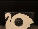 The Format - Swans Die-Cut White Vinyl 7” RARE VERY LIMITED