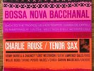 Charlie Rouse - Bossa Nova Bacchanal Blue Note LP 4119 NY Ear/P RVG NM