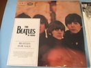 The Beatles -Beatles For Sale- and Revolver-2014 Mono 180 gram LPs -NM from box
