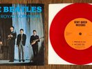 BEATLES By Royal Command EP VEWY QUEEN WECCODS red wax, picture sleeve