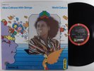ALICE COLTRANE WITH STRINGS World Galaxy IMPULSE  LP VG++/VG+ gatefold