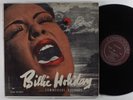 BILLIE HOLIDAY Twelve Of Her Greatest Interpretations COMMODORE LP mono