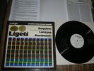 LIGETI - Requiem - Lontano - Continuum ( Neue Musik ) WERGO LP VINYL  M-/NM