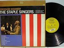 Rare Gospel LP - The Staple Singers - Freedom Highway- Epic # BN 26163 - Promo