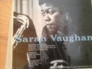 Sarah Vaughan Clifford Brown Roy Haynes EmArcy 1955. Drummer lbl, blue print, DG