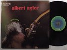 ALBERT AYLER New Grass IMPULSE /ABC LP VG++ gatefold