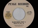Funk Boogie 45 - Wesley M. Hall, Jr. - Black Rodeo - Penke - VG+ mp3 - unknown?