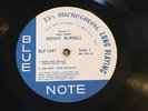 KENNY BURRELL - Blue Lights V.2  BLUE NOTE 1597 [West 63rd orig](no cover)  RARE