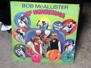 Bob Mcallister of Wonderama on Buddah Records lp with Sing-A-Long Lyrics