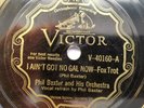 Phil Baxter I AIN'T GOT NO GAL NOW Victor 40160 78 RPM Rare Jazz