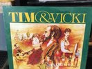 TIM & VICKI LP S/T SEALED Unknown Xian Folk Gospel Modern Soul Christian AOR ‘83