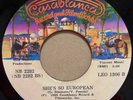 KISS - Shandy / Shes so European - RARE EL SALVADOR 45