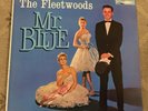 The Fleetwoods- Mr. Blue Album LP- Dolton- BST 8001- 1963- NM