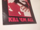 Metallica - Kill 'em all vinyl record thrash metal rock