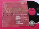 LP Szymanowski Violin No1/2 Wilkomirska Treger Rowicki Satanowski PL | M- to EX