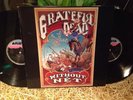 GRATEFUL DEAD - WITHOUT A NET (1990 3 x LP) V RARE 1ST EURO PRESS  ARISTA 303935