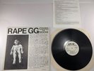 RAPE GG Jean-Louis Costes & Lisa “Suckdog” Carver VINYL SIGNED/AUTOGRAPHED allin