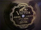 Carter Family - Little Moses + God Gave Noah The Rainbow Sign - Victor 40110