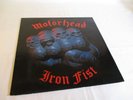 Motorhead, Iron Fist, Vinyl LP, BRNA 539, A1 B1, Bronze,1982 UK 1st press EX/EX+