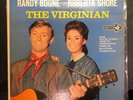Randy Boone and Roberta Shore The Virginian LP Vinyl