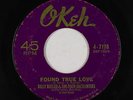 Northern Soul 45 - Billy Butler & Four Enchanters - Found True Love - Okeh - mp3