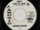 Northern Soul 45 - Barbara Mason - Don't Ever Go Away - Arctic - VG+ mp3