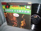 Ray Charles & Betty Carter   HYPE STICKER  in SHRINK    ABC/Paramount    1961