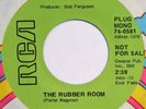 PORTER WAGONER The Rubber Room RCA 45 psycho country 1971 7” NM HEAR