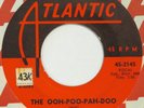 RONNIE DIO & PROPHETS Ooh Poo Pah Doo / Love Pains 1962 ATLANTIC VG+ 7” HEAR