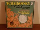 TCHAIKOVSKY Complete Symphonies MARKEVITCH DORATI 10-LP UK Box Philips 6799 002