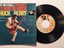 CHUCK BERRY YOU NEVER CAN TELL +3 BARCLAY FRANCE EP+PS ROCK'N'ROLL EX