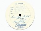 Horace Silver Test Pressing for Blue Note 1539