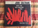 John Coltrane Red Garland Prestige 7123 Jazz record lp