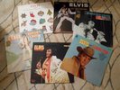 (6) ELVIS PRESLEY LP albums EX RCA/Camden in shrink Pure Gold Live Flaming Star+