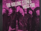 ROLLING STONES: Miss You 12 (UK, pink vinyl, small clear tape at cover opening)