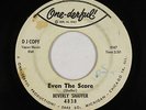 Northern Soul 45 - Beverly Shaffer - Even The Score - One-Derful  - mp3